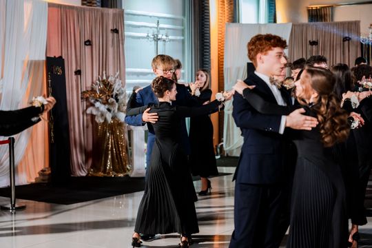 Studniówka VI LO im. Jana Kochanowskiego (zdjęcia)