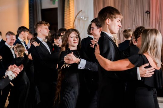 Studniówka VI LO im. Jana Kochanowskiego (zdjęcia)