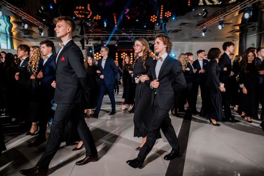 Studniówka VI LO im. Jana Kochanowskiego (zdjęcia)