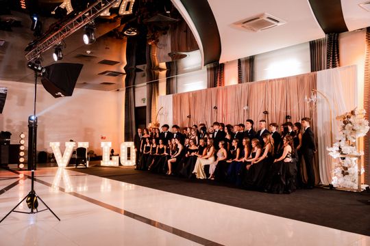 Studniówka VI LO im. Jana Kochanowskiego (zdjęcia)