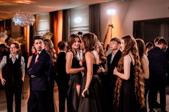 Studniówka VI LO im. Jana Kochanowskiego (zdjęcia)