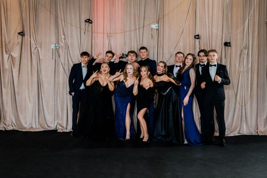 Studniówka VI LO im. Jana Kochanowskiego (zdjęcia)