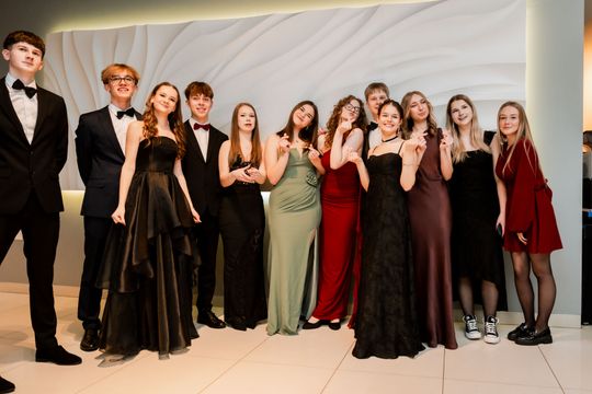 Studniówka VI LO im. Jana Kochanowskiego (zdjęcia)