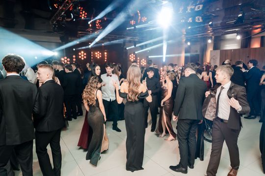 Studniówka VI LO im. Jana Kochanowskiego (zdjęcia)