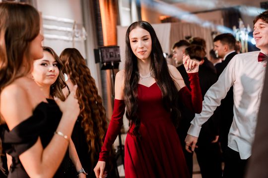 Studniówka VI LO im. Jana Kochanowskiego (zdjęcia)