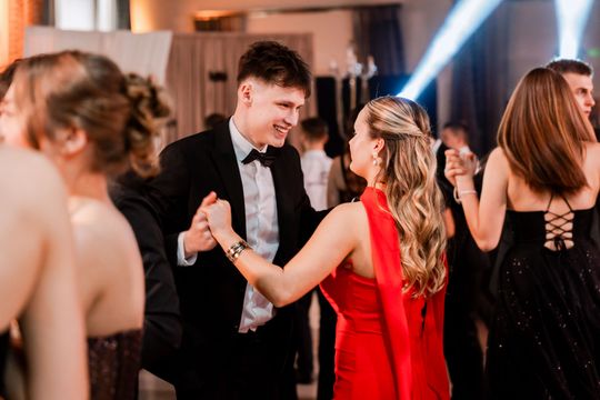 Studniówka VI LO im. Jana Kochanowskiego (zdjęcia)