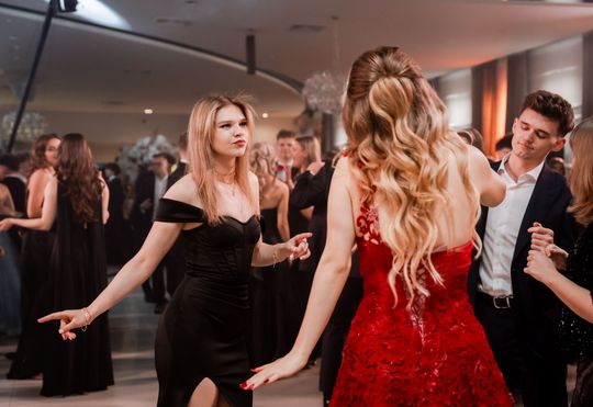 Studniówka VI LO im. Jana Kochanowskiego (zdjęcia)