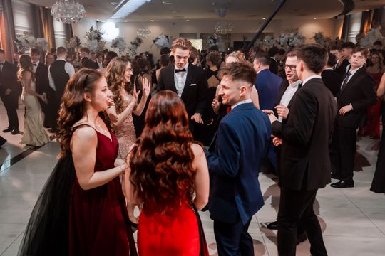 Studniówka VI LO im. Jana Kochanowskiego (zdjęcia)