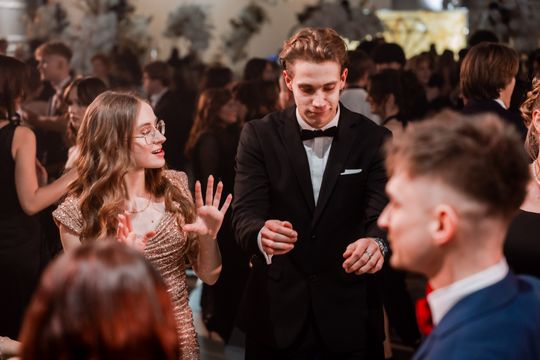 Studniówka VI LO im. Jana Kochanowskiego (zdjęcia)