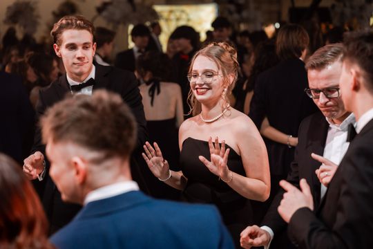 Studniówka VI LO im. Jana Kochanowskiego (zdjęcia)