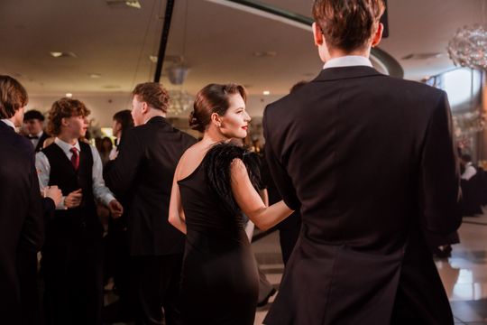 Studniówka VI LO im. Jana Kochanowskiego (zdjęcia)