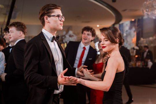 Studniówka VI LO im. Jana Kochanowskiego (zdjęcia)