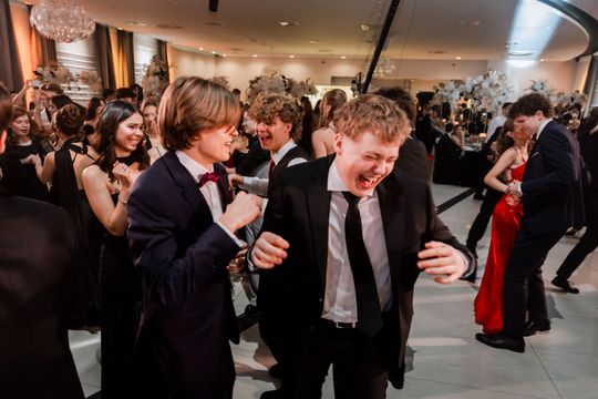 Studniówka VI LO im. Jana Kochanowskiego (zdjęcia)