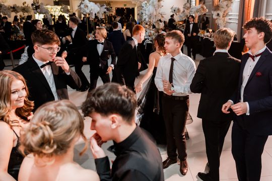 Studniówka VI LO im. Jana Kochanowskiego (zdjęcia)