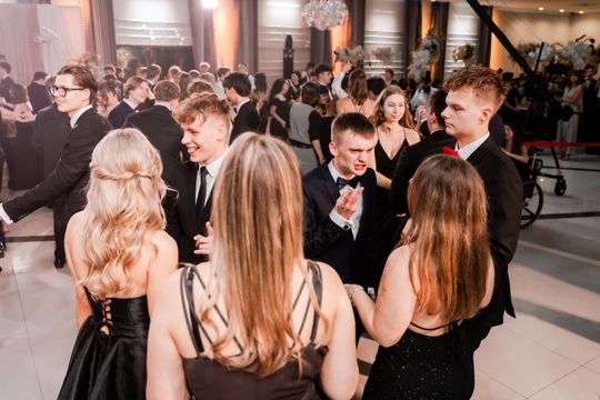 Studniówka VI LO im. Jana Kochanowskiego (zdjęcia)