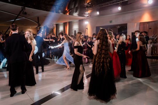 Studniówka VI LO im. Jana Kochanowskiego (zdjęcia)