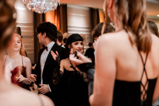 Studniówka VI LO im. Jana Kochanowskiego (zdjęcia)