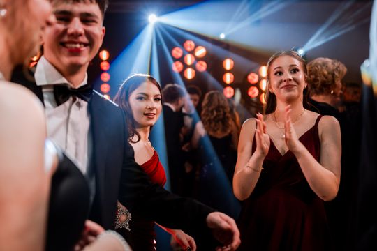 Studniówka VI LO im. Jana Kochanowskiego (zdjęcia)