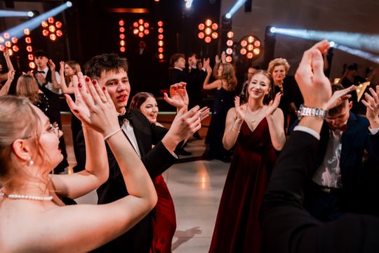 Studniówka VI LO im. Jana Kochanowskiego (zdjęcia)