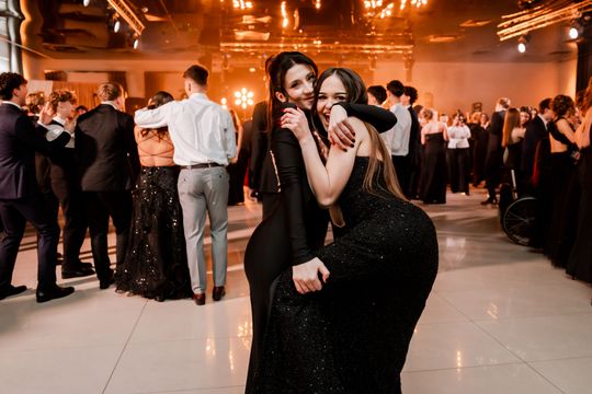 Studniówka VI LO im. Jana Kochanowskiego (zdjęcia)