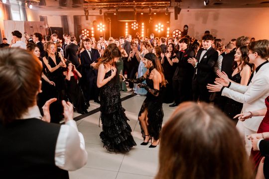 Studniówka VI LO im. Jana Kochanowskiego (zdjęcia)