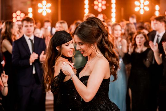 Studniówka VI LO im. Jana Kochanowskiego (zdjęcia)