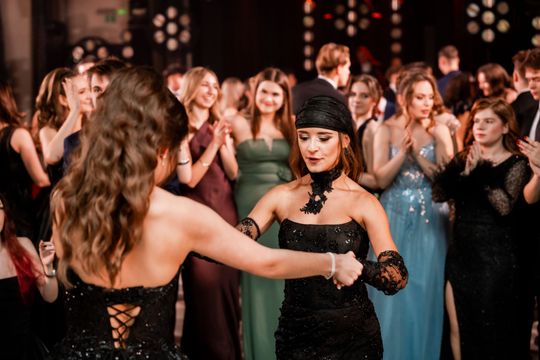 Studniówka VI LO im. Jana Kochanowskiego (zdjęcia)