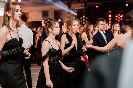 Studniówka VI LO im. Jana Kochanowskiego (zdjęcia)