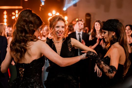 Studniówka VI LO im. Jana Kochanowskiego (zdjęcia)