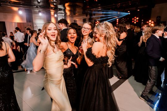 Studniówka VI LO im. Jana Kochanowskiego (zdjęcia)