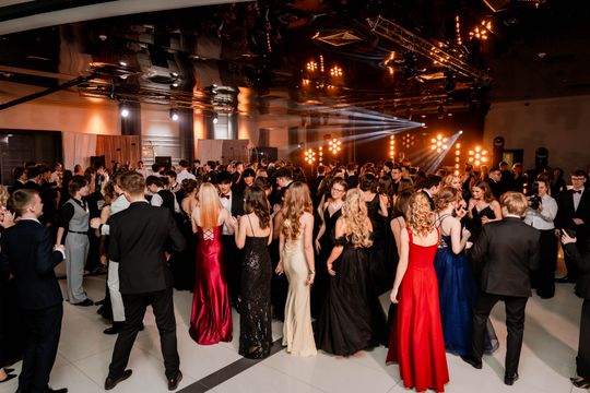 Studniówka VI LO im. Jana Kochanowskiego (zdjęcia)