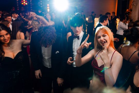 Studniówka VI LO im. Jana Kochanowskiego (zdjęcia)