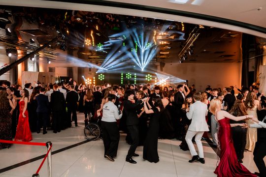 Studniówka VI LO im. Jana Kochanowskiego (zdjęcia)