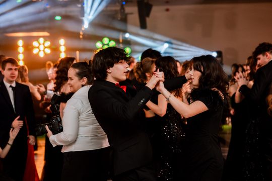 Studniówka VI LO im. Jana Kochanowskiego (zdjęcia)