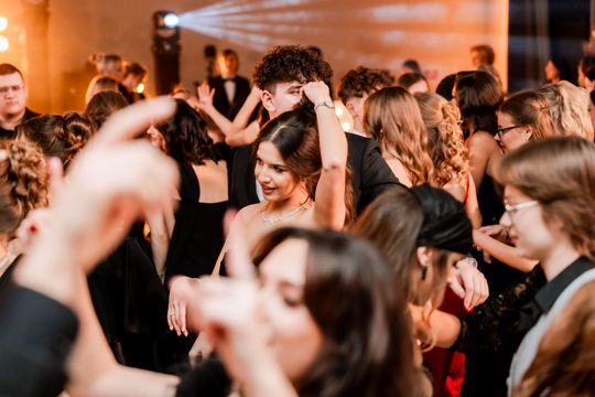 Studniówka VI LO im. Jana Kochanowskiego (zdjęcia)