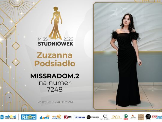 Miss Studniówek 2026 - zobaczcie kandydatki! Miss Studniówek 2026 - zobaczcie kandydatki!