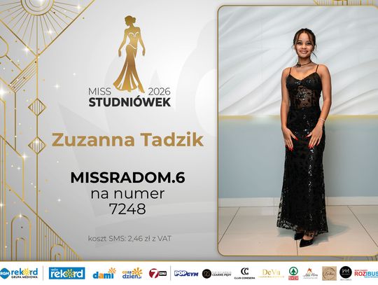 Miss Studniówek 2026 - zobaczcie kandydatki! Miss Studniówek 2026 - zobaczcie kandydatki!