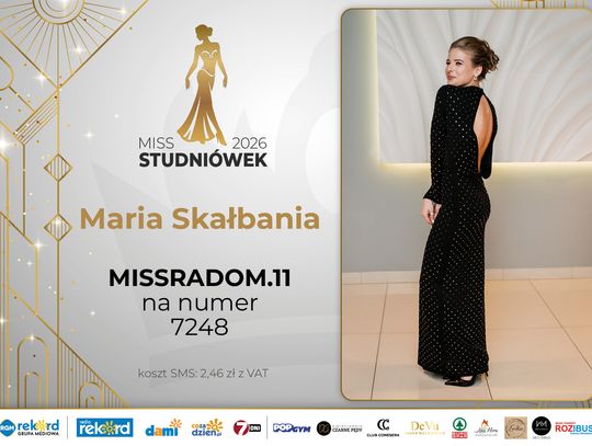 Miss Studniówek 2026 - zobaczcie kandydatki! Miss Studniówek 2026 - zobaczcie kandydatki!