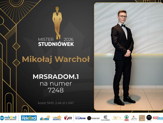 Mister Studniówek 2026 - zobaczcie kandydatów!