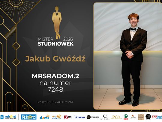 Mister Studniówek 2026 - zobaczcie kandydatów!