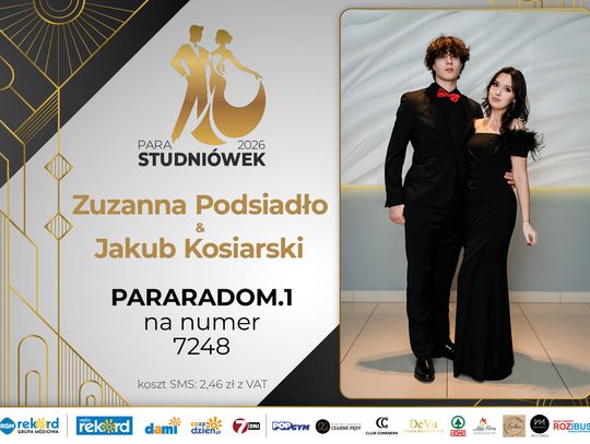 Para Studniówek 2026. Sylwetki uczestników Para Studniówek 2026. Sylwetki uczestników