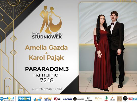 Para Studniówek 2026. Sylwetki uczestników Para Studniówek 2026. Sylwetki uczestników