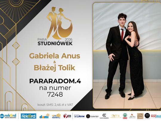 Para Studniówek 2026. Sylwetki uczestników Para Studniówek 2026. Sylwetki uczestników