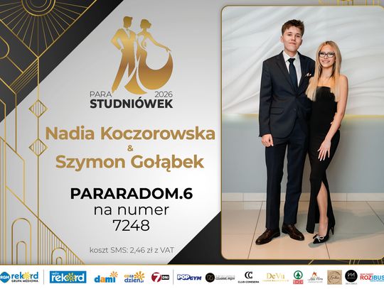 Para Studniówek 2026. Sylwetki uczestników Para Studniówek 2026. Sylwetki uczestników