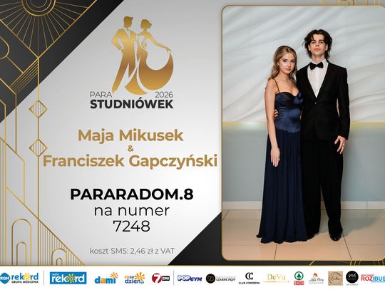 Para Studniówek 2026. Sylwetki uczestników Para Studniówek 2026. Sylwetki uczestników