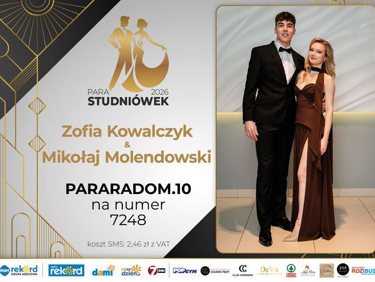 Para Studniówek 2026. Sylwetki uczestników Para Studniówek 2026. Sylwetki uczestników