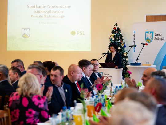 Noworoczne spotkanie samorządowców z powiatu radomskiego (zdjęcia)