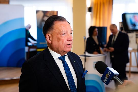 Noworoczne spotkanie samorządowców z powiatu radomskiego (zdjęcia)