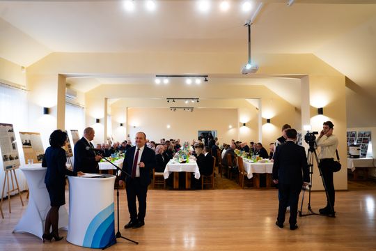 Noworoczne spotkanie samorządowców z powiatu radomskiego (zdjęcia)