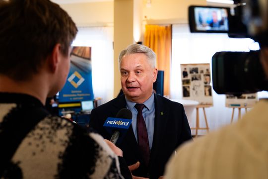 Noworoczne spotkanie samorządowców z powiatu radomskiego (zdjęcia)